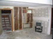 project 'Remodeled basement' before picture #1